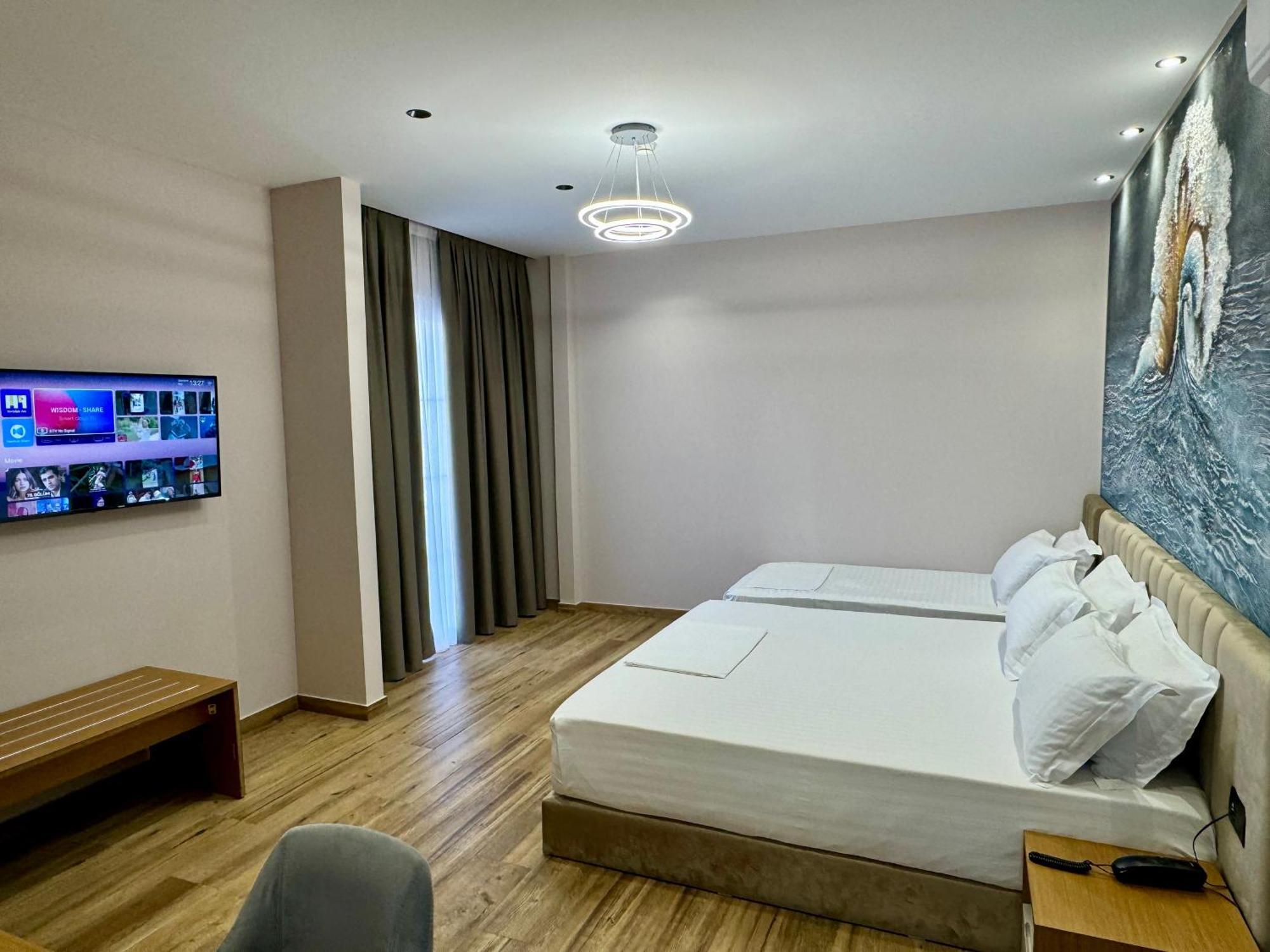 Residence Inn Tirana Zewnętrze zdjęcie